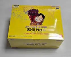 One Piece Card Game OP-07 500 Years in the Future - English Booster Box SEALED - Image 1