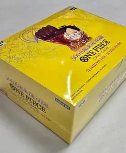 One Piece Card Game OP-07 500 Years in the Future - English Booster Box SEALED - Image 3