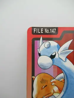 * Dratini * No.147 Carddass BANDAI Pokemon Card Rare Japanese F/S - Image 2