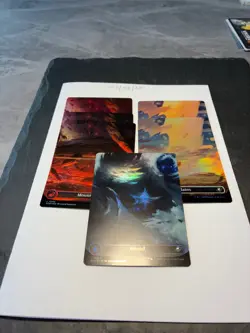 Magic the Gathering MTG Assorted Full Art x6 Land FOIL Cards NM/M Eternities - Image 1