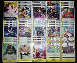 One Piece TCG OP10 Eustass"Captain"Kid Leader 51 Card Tournament Ready Deck - Image 1