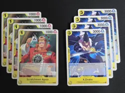One Piece TCG OP10 Eustass"Captain"Kid Leader 51 Card Tournament Ready Deck - Image 4