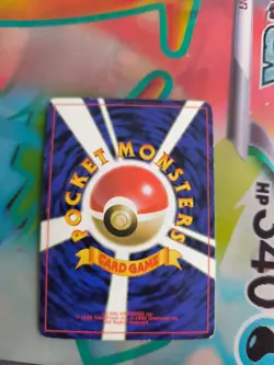 Pokemon Karte Card Sleimok Muk Mysterious Of Fossil 1997 Holo Wotc japanese - Image 3