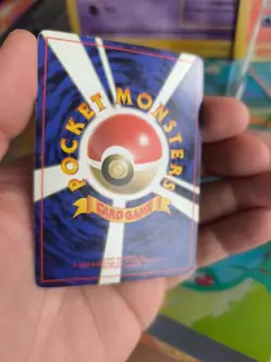 Pokemon Karte Card Sleimok Muk Mysterious Of Fossil 1997 Holo Wotc japanese - Image 5