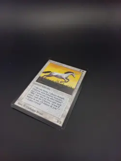 Pearled Unicorn Alpha card NM EX+ 1993 MTG Vintage old school magic - Image 4