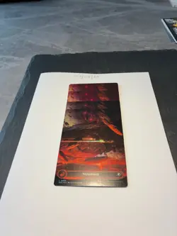 Magic the Gathering MTG Mountain Full Art x4 Land FOIL Cards NM/M Eternities - Image 1