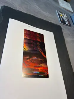 Magic the Gathering MTG Mountain Full Art x4 Land FOIL Cards NM/M Eternities - Image 2