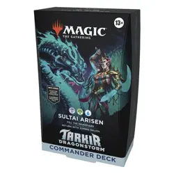 MTG MAGIC THE GATHERING TARKIR DRAGONSTORM SULTAI ARISEN COMMANDER DECK - Image 1