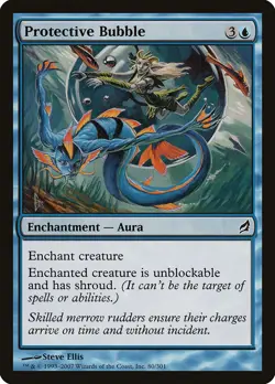 Protective Bubble Lorwyn MTG NM - Image 1