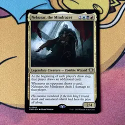 Nekusar, the Mindrazer MTG single, Commander Masters, 0349 R, NM - Image 1