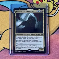 Nekusar, the Mindrazer MTG single, Commander Masters, 0349 R, NM - Image 3