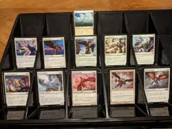 Magic the Gathering White Griffin Casual Pauper Deck - Image 1