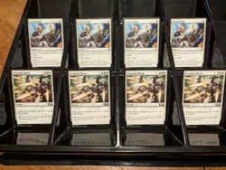 Magic the Gathering White Griffin Casual Pauper Deck - Image 3