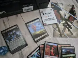 MTG - FINAL FANTASY- GIFT BUNDLE - KEINE BOOSTER aber inkl Karten - Top - Image 5