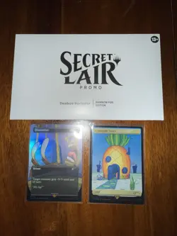 MTG Spongebob Squarepants Secret Lair Internet Sensation + Dismember + Deadeye - Image 4