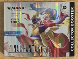 Magic The Gathering Final Fantasy Collector Booster OMEGA Box Lot Of 15 SEALED - Image 2