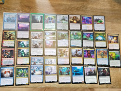 Japanese Magic the Gathering Lot - Parallel Lives, Foil Spark Double, & 1k c/u - Image 1