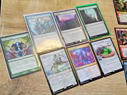 Japanese Magic the Gathering Lot - Parallel Lives, Foil Spark Double, & 1k c/u - Image 2