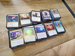 Japanese Magic the Gathering Lot - Parallel Lives, Foil Spark Double, & 1k c/u - Image 3
