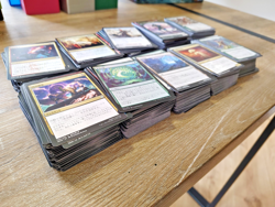 Japanese Magic the Gathering Lot - Parallel Lives, Foil Spark Double, & 1k c/u - Image 4