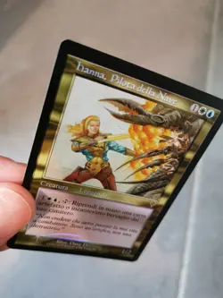 Hanna ship's navigator Italian FOIL - MTG Magic masques de mercadia - Image 3