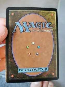 Hanna ship's navigator Italian FOIL - MTG Magic masques de mercadia - Image 5