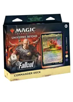 Magic: The Gathering - Fallout Hail Caesar Commander Deck - Image 1