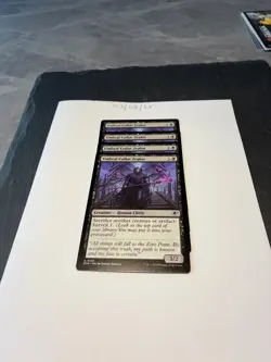 Magic the Gathering MTG Umbral Collar Zealot x4 Uncommon Cards NM/M Eternities - Image 1