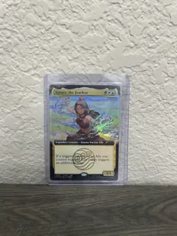 SDCC 2025 Exclusive MTG Promo - Katara, the Fearless (Avatar x Magic Crossover) - Image 1