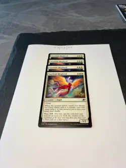 Magic the Gathering MTG Starfield Shepherd x4 Uncommon Cards NM/M Eternities - Image 1