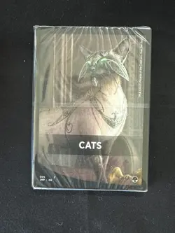 Magic The Gathering - MTG - Jumpstart Unopened Sealed Cats Pack - Image 1