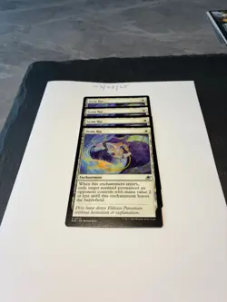 Magic the Gathering MTG Seam Rip x4 Uncommon Cards NM/M Eternities - Image 1