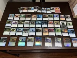 MTG Phyrexian+ Proliferate Magic the Gathering trading card lot+Bonuses - Image 1