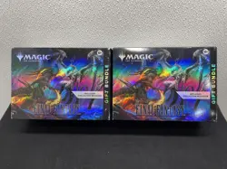 Magic the Gathering MTG Universes Beyond: Final Fantasy - Gift Bundle Lot of 2 - Image 1
