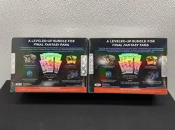 Magic the Gathering MTG Universes Beyond: Final Fantasy - Gift Bundle Lot of 2 - Image 2