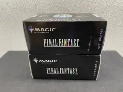 Magic the Gathering MTG Universes Beyond: Final Fantasy - Gift Bundle Lot of 2 - Image 3