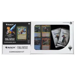 Magic: The Gathering - Final Fantasy - Deluxe Commander Kit - Counter Blitz - Image 1