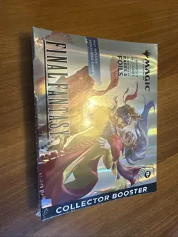 Magic The Gathering: Final Fantasy Collector Booster- Sealed (English) - Image 1