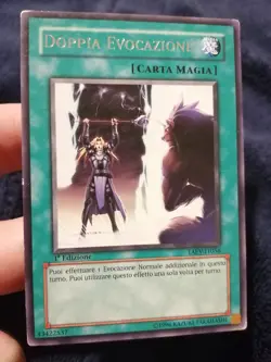 Yugioh Double Summon TAEV-IT056 Rare 1st Ed Ita - Image 1