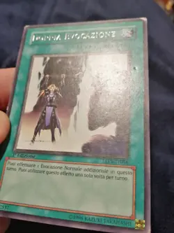 Yugioh Double Summon TAEV-IT056 Rare 1st Ed Ita - Image 2