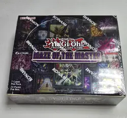 Yu-Gi-Oh! Maze of the Master TCG Booster Box - ENGLISH - Sealed - 1st Edition - Image 1