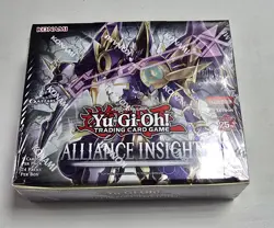 Yu-Gi-Oh! Alliance Insight TCG Booster Box - ENGLISH - Sealed - 1st Edition - Image 1