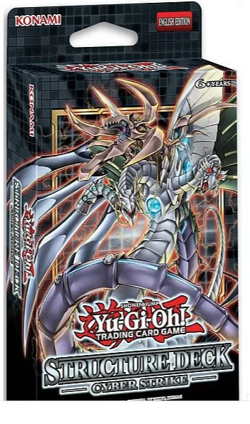 Yu-Gi-Oh! Structure Deck - Cyber Strike - ENG - NEU & OVP - Image 1