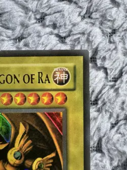 Yu-Gi-Oh Winged Dragon of Ra GBI-003 Ultra Rare Promo Card LP + - Image 4