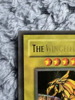 Yu-Gi-Oh Winged Dragon of Ra GBI-003 Ultra Rare Promo Card LP + - Image 5