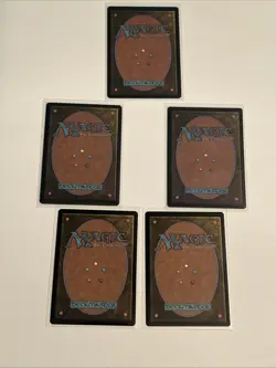 MTG Final Fantasy: Borderless Cards Set Of 5 - Image 2