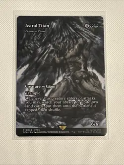MTG Final Fantasy: Borderless Cards Set Of 5 - Image 3