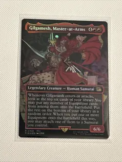MTG Final Fantasy: Borderless Cards Set Of 5 - Image 5