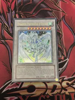 Stardust Dragon - Ultimate Rare - 1st - French - TDGS-FR040 - VLP - Yugioh TCG - Image 1