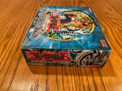 Yugioh EMPTY Legend of Blue Eyes White Dragon Booster Box Unlimited - Image 2